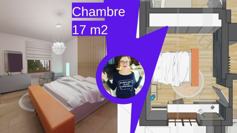 Etude De Cas Chambre 17m2 Parentale