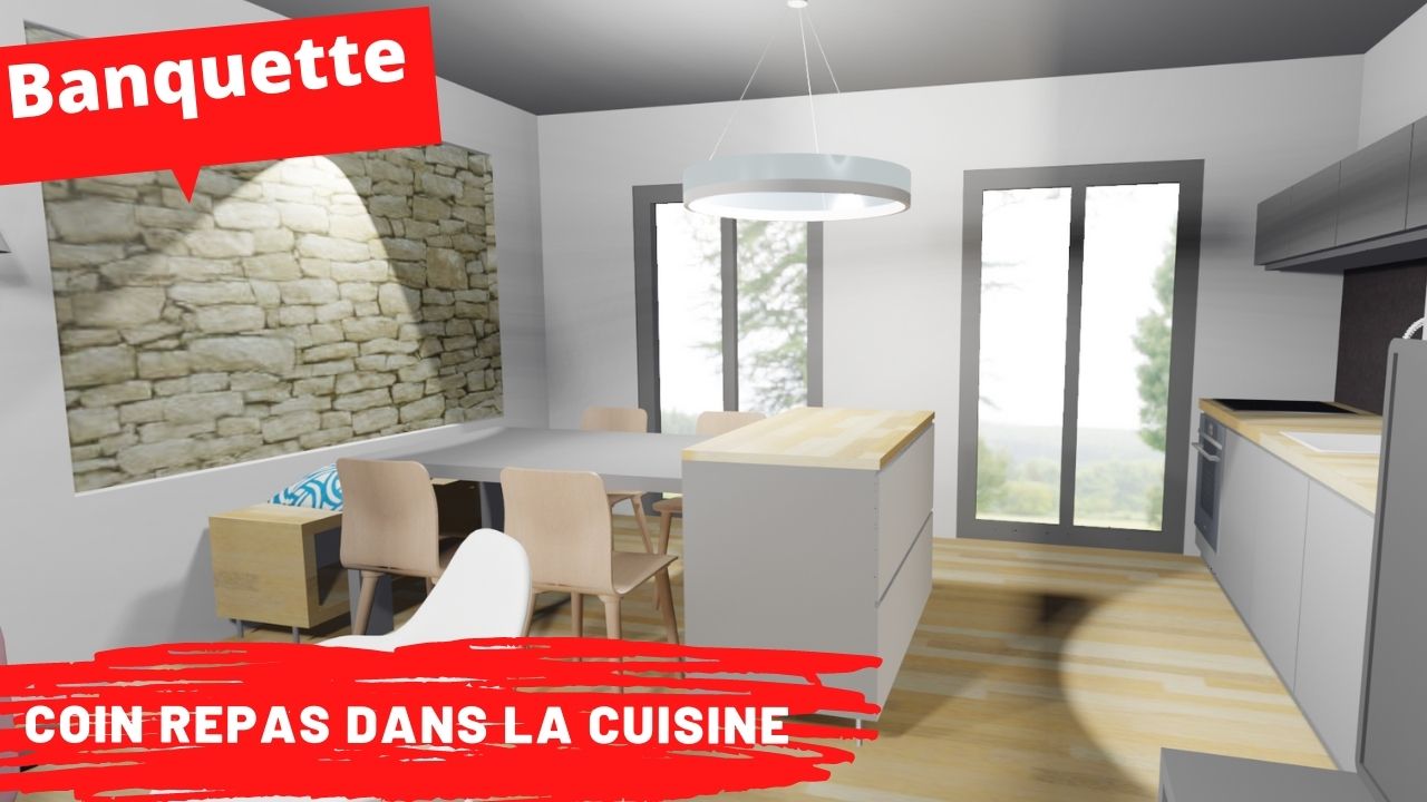 Exemple De Banquette De Cuisine Pour Un Coin Repas